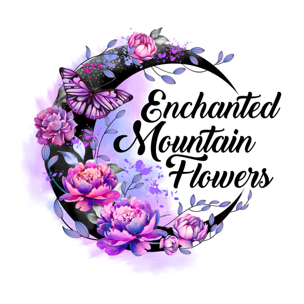 Enchanted Mountain Flowers